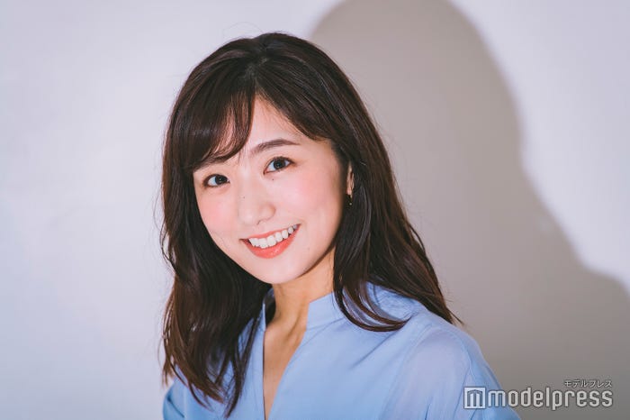 松村未央アナウンサー(C)モデルプレス