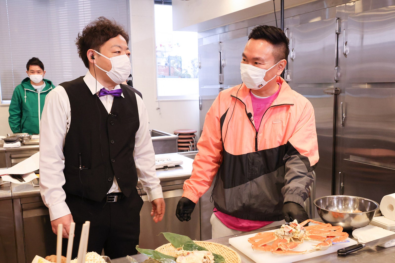 ノブ、ユースケ、山内健司（C）カンテレ