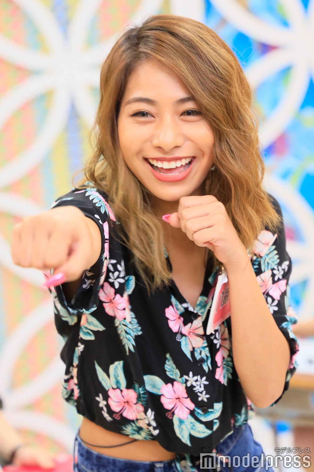 八鍬有紗 （C）モデルプレス