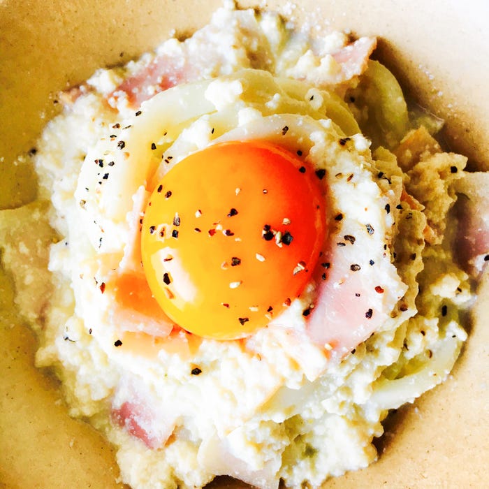 簡単にできて嬉しい /画像提供:柏原歩