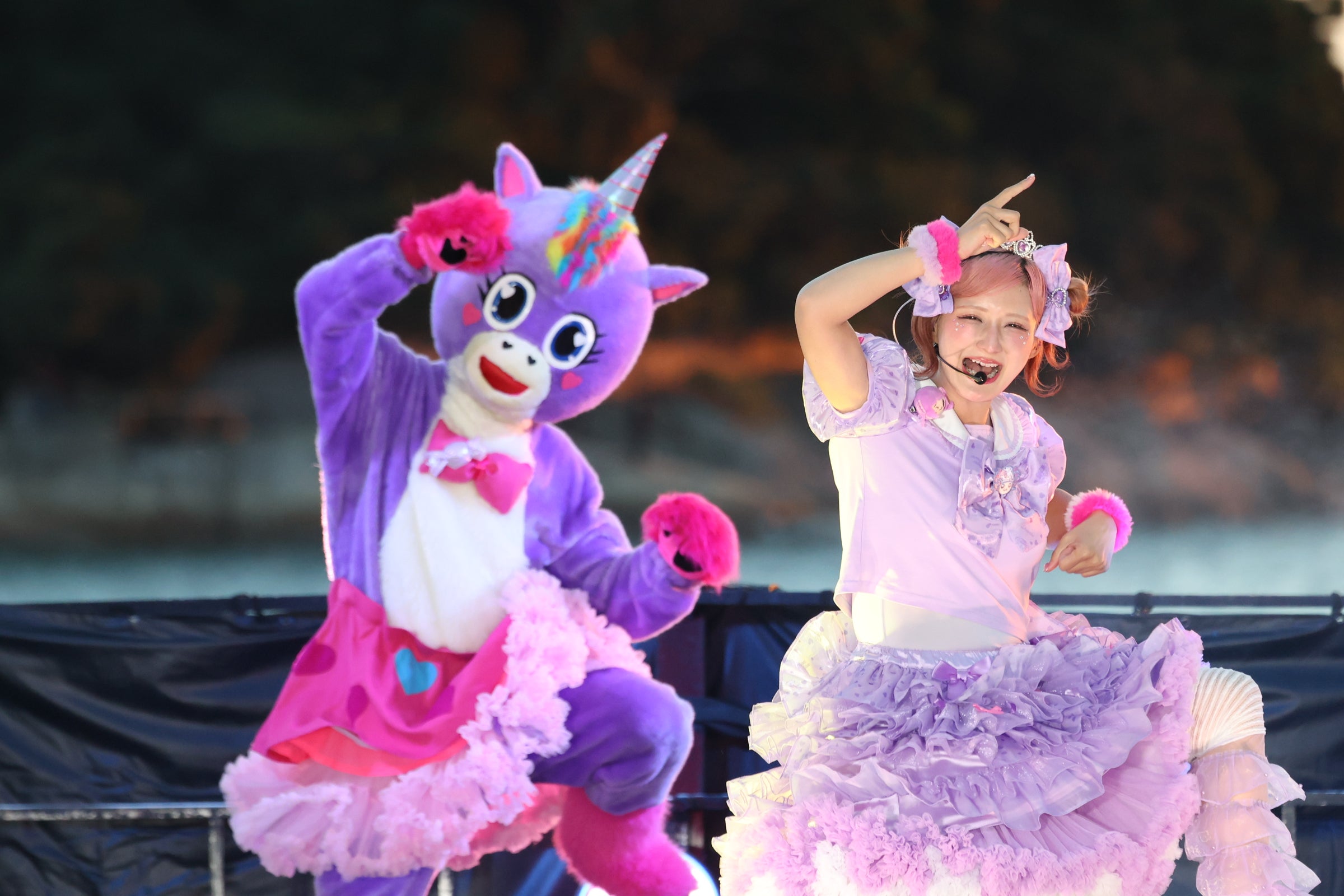 しなコーン、しなこ（C）MIKAWA PALETTE produced by TGC STAGE