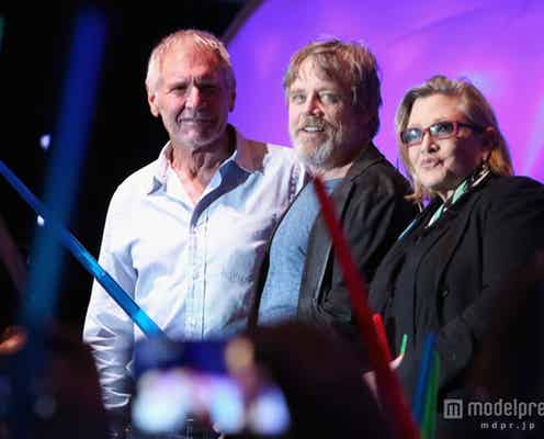 「スター・ウォーズ」最新作、30年ぶりの豪華3ショットにファン熱狂 悪役新キャストも明らかに