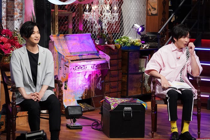 千葉雄大、田中圭(C)日本テレビ