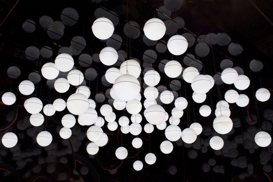 Clair de Lune -Sound Program Structures-／画像提供：一般社団法人MUTEK Japan