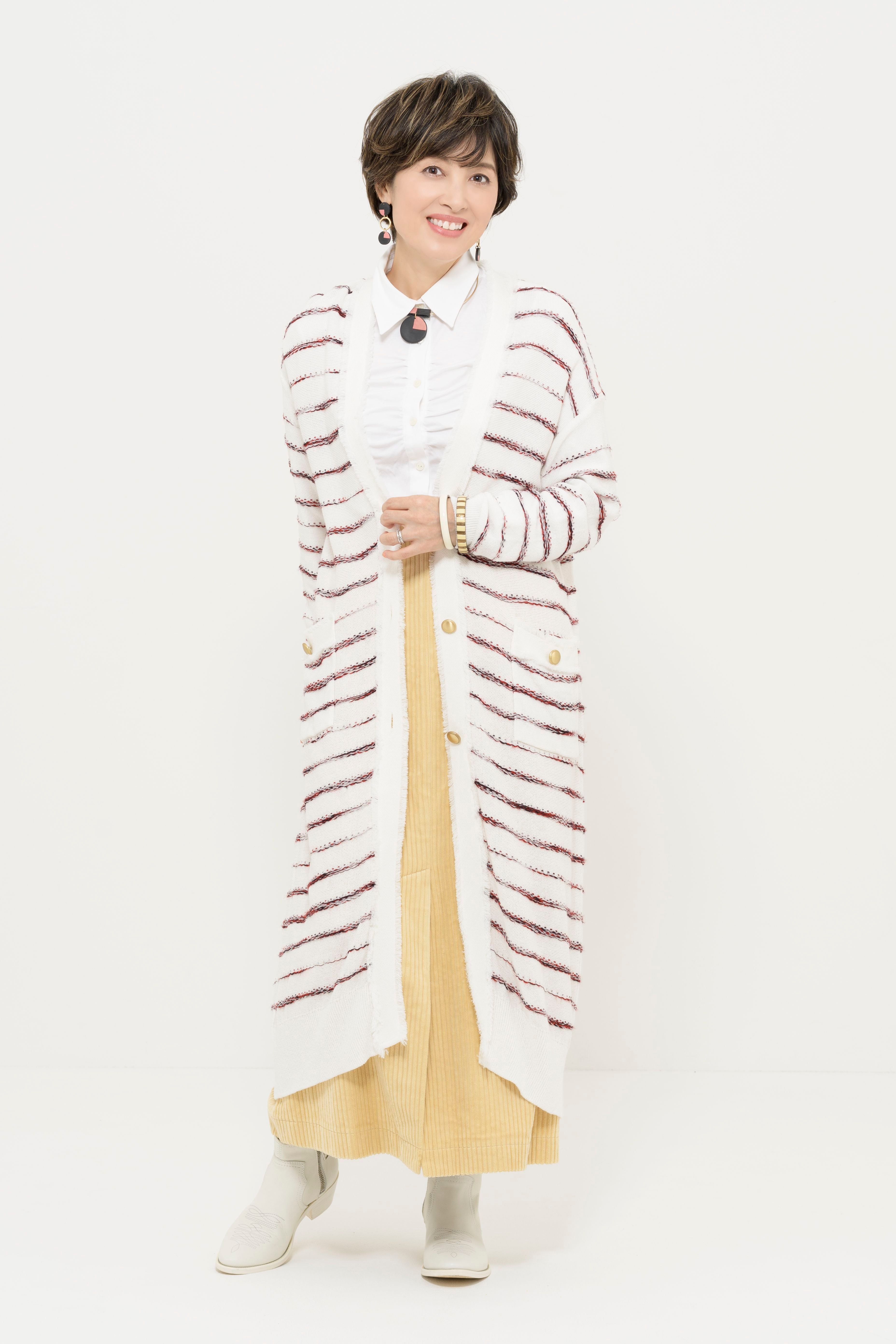 荻野目洋子（提供写真）