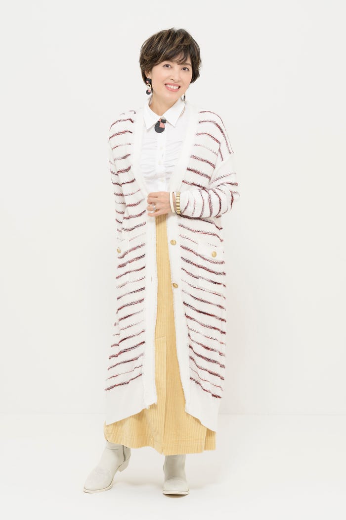 荻野目洋子(提供写真)