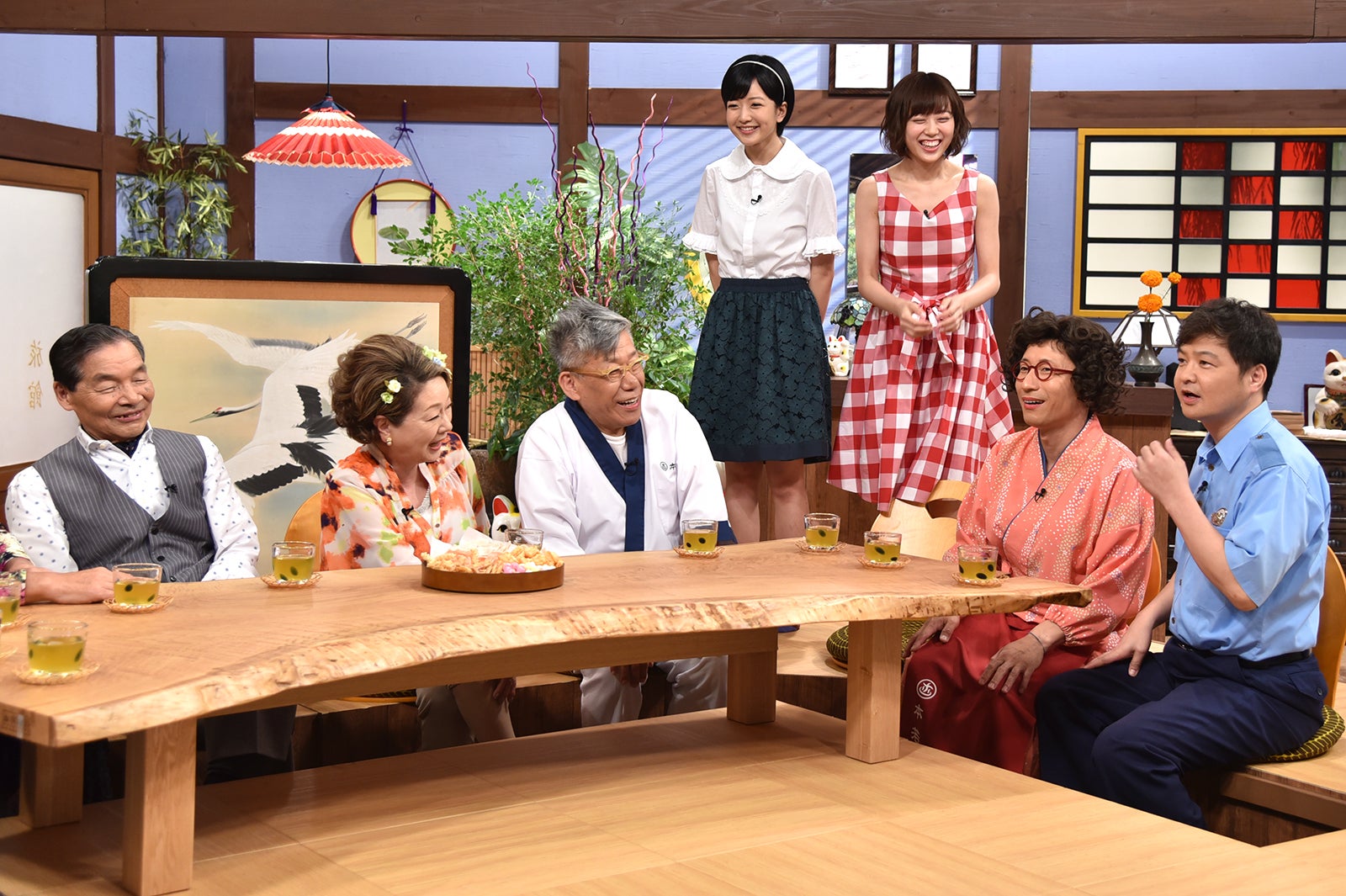 番組収録の様子（画像提供：読売テレビ）