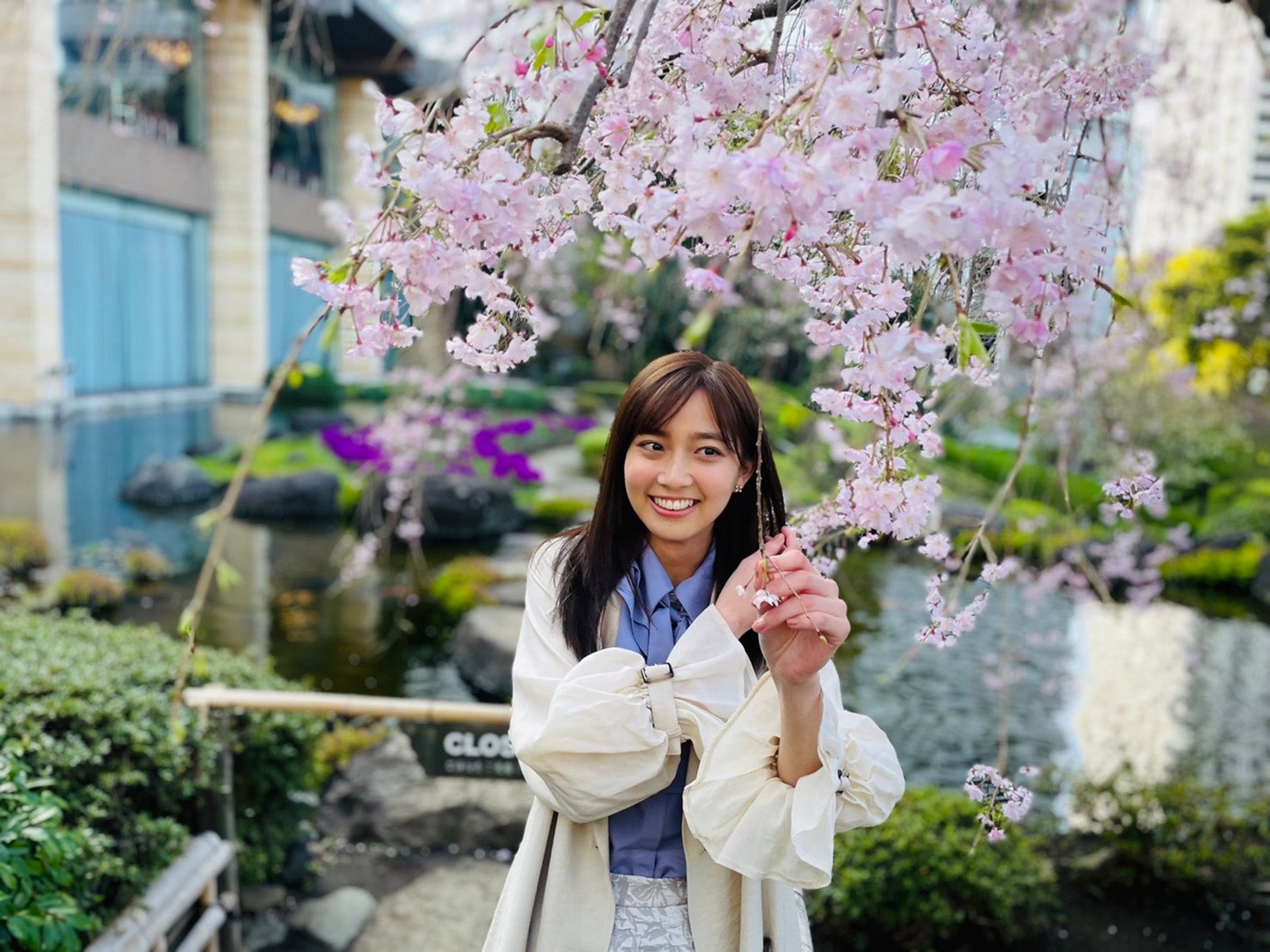 間瀬遥花（提供写真）