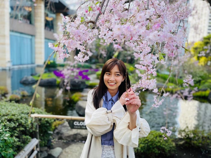 間瀬遥花(提供写真)