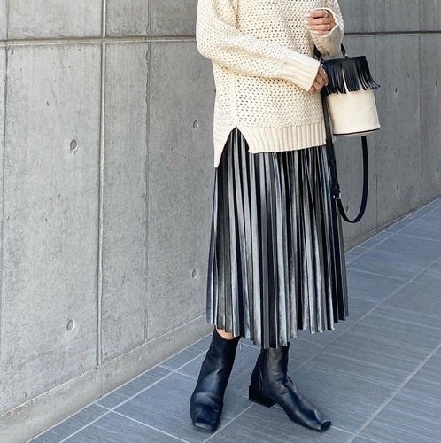 ショートブーツに合う冬コーデ特集 21 カジュアルもきれいめも着こなそう モデルプレス