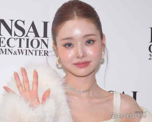 「脱出おひとり島」ソン・ジア、初ブロンドヘアで雰囲気ガラリ「別人級」「お人形さんみたい」の声