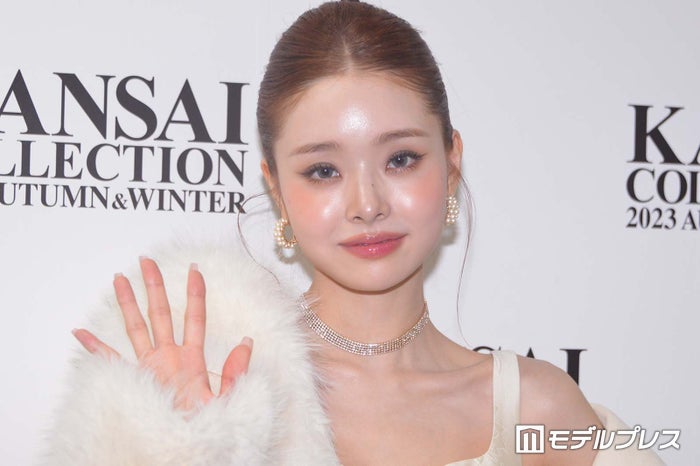 「脱出おひとり島」ソン・ジア、初ブロンドヘアで雰囲気ガラリ「別人級」「お人形さんみたい」の声
