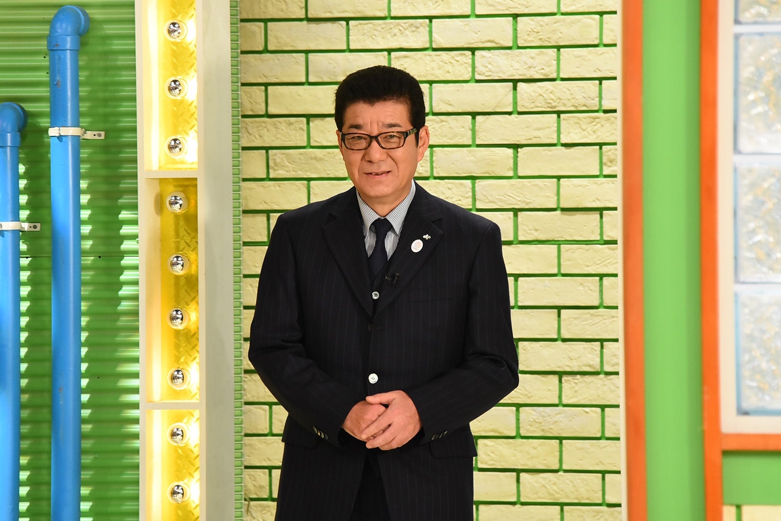 松井一郎大阪府知事（写真提供：関西テレビ）