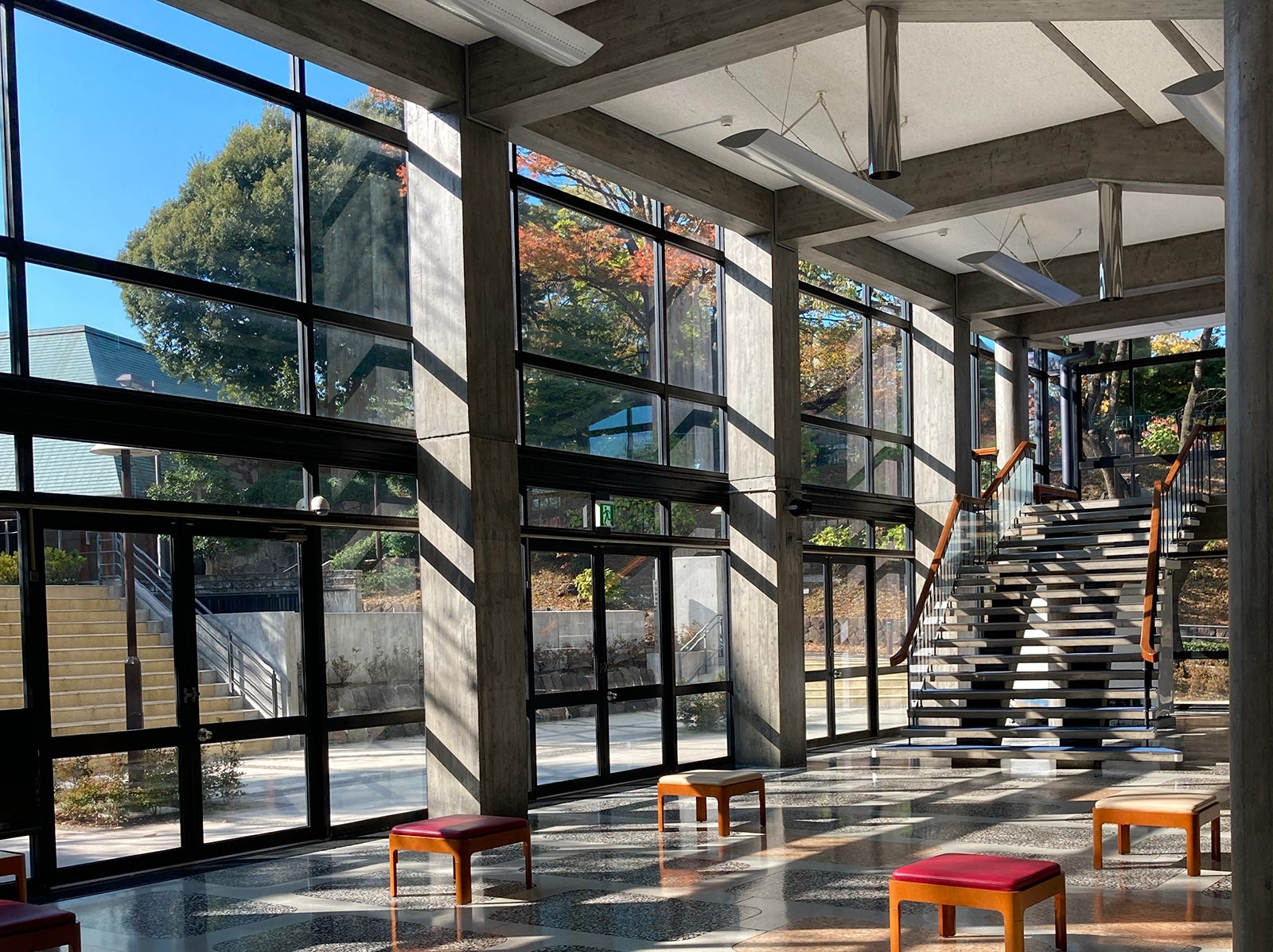 神奈川県立音楽堂 （C）「名建築で昼食を スペシャル」製作委員会