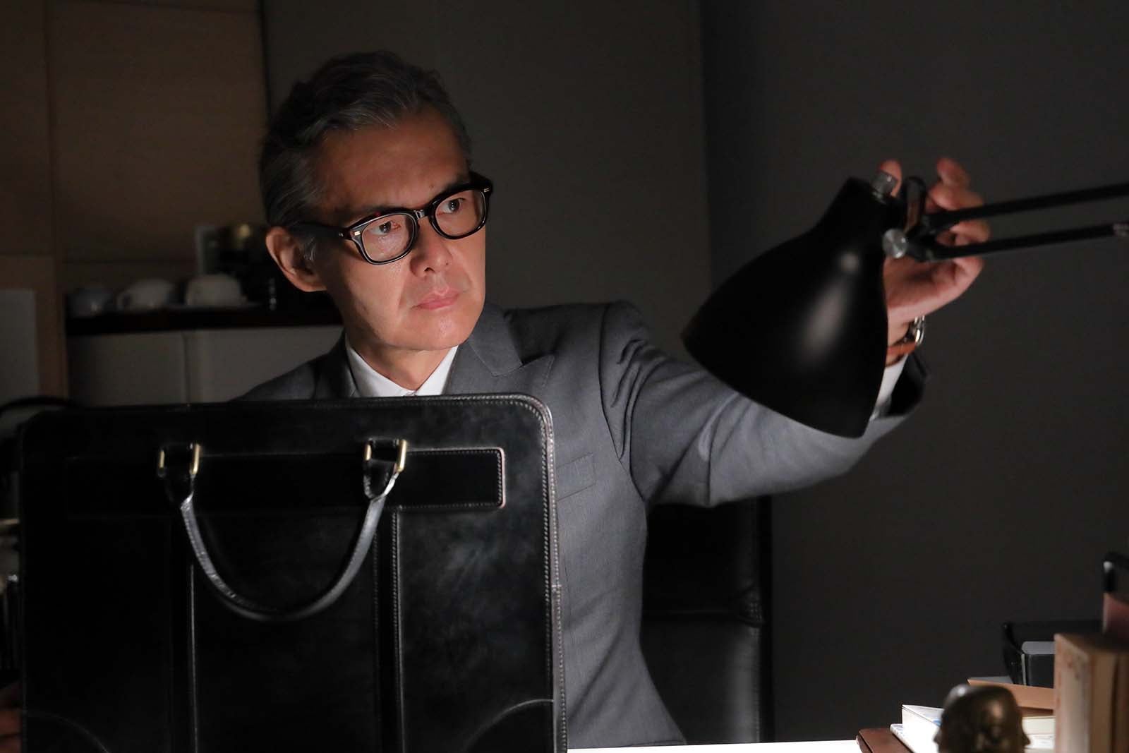 渡部篤郎「ノッキンオン・ロックドドア」第5話より（C）テレビ朝日