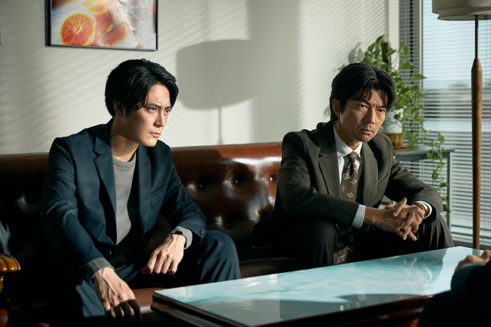 間宮祥太朗、仲村トオル「イグナイト -法の無法者-」第6話(C)TBS