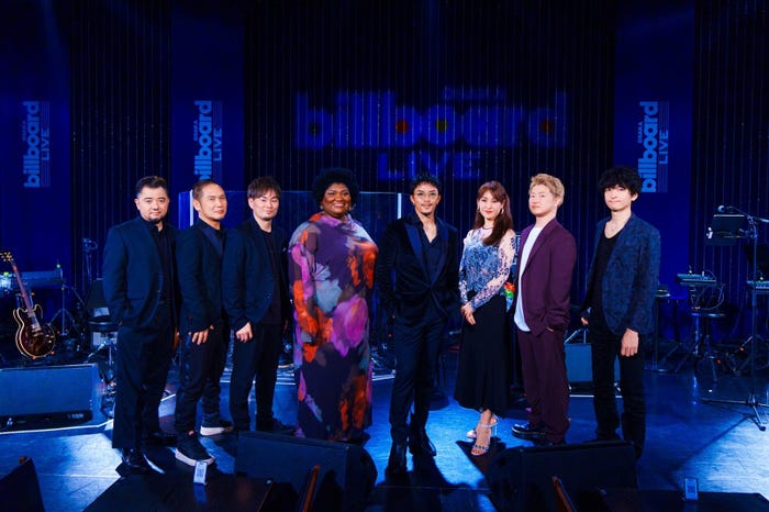 「RYUTO KAZUHARA Billboard Live 2023」(提供写真)