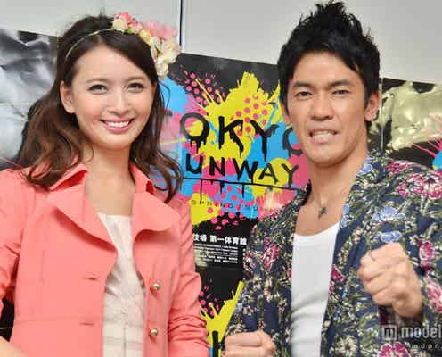 武井壮、初ファッションショーでモデルと険悪ムード