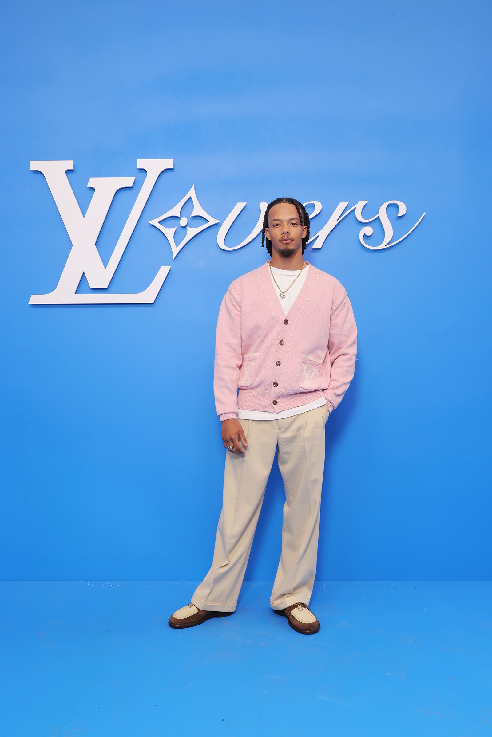 「ルイ・ヴィトン」2025春夏メンズファッションショーより（提供写真）