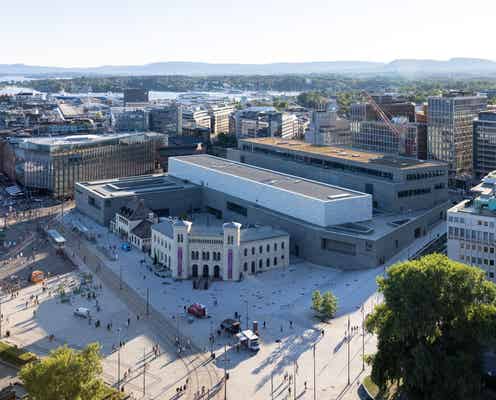 “北欧最大級”ノルウェーに新たな国立美術館、ムンク作品含む6,500点超の膨大なコレクション