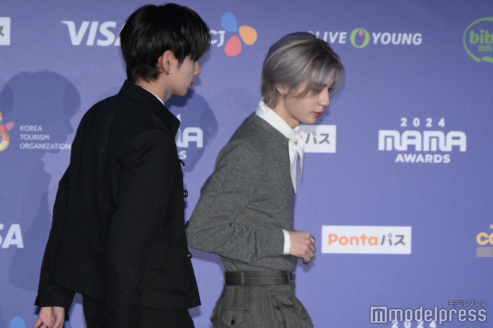 BOYNEXTDOOR／JAEHYUN（ジェヒョン）、LEEHAN（イハン）（C）モデルプレス