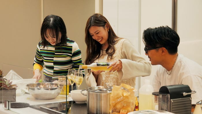 ひなこ、ユリ、ヒロ『ラブ トランジット』シーズン3第3話(C)2025 Amazon Content Services LLC or its Affiliates.