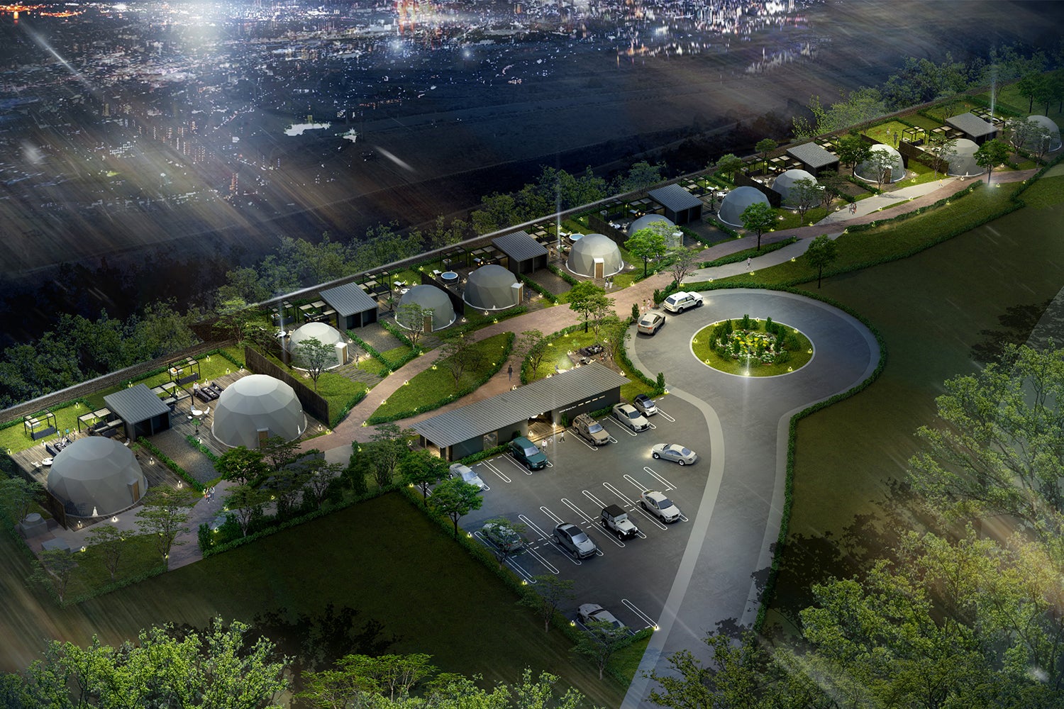 スカイドーム阪南／画像提供：ブッキングリゾート