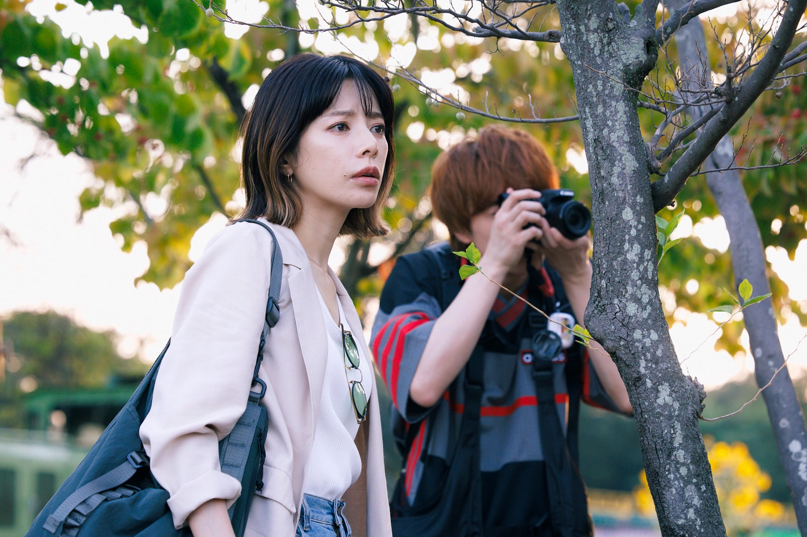 桜井ユキ、尾崎匠海「ライオンの隠れ家」第5話（C）TBS