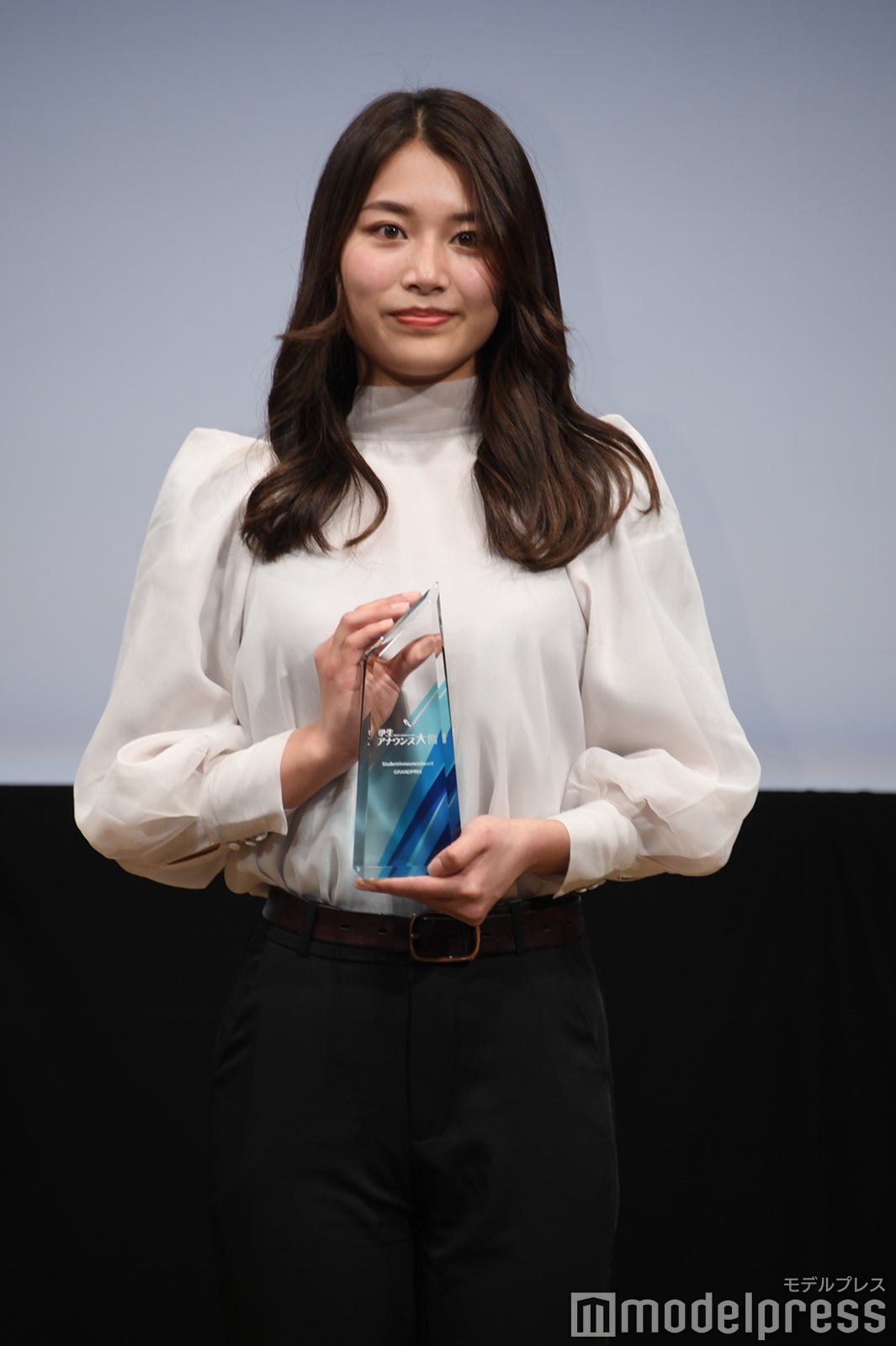 「第2回学生アナウンス大賞」グランプリ発表イベントの様子（C）モデルプレス