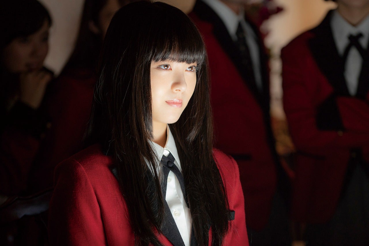  「映画 賭ケグルイ」より（C）2019 河本ほむら・尚村透／SQUARE ENIX・ 「映画 賭ケグルイ」製作委員会