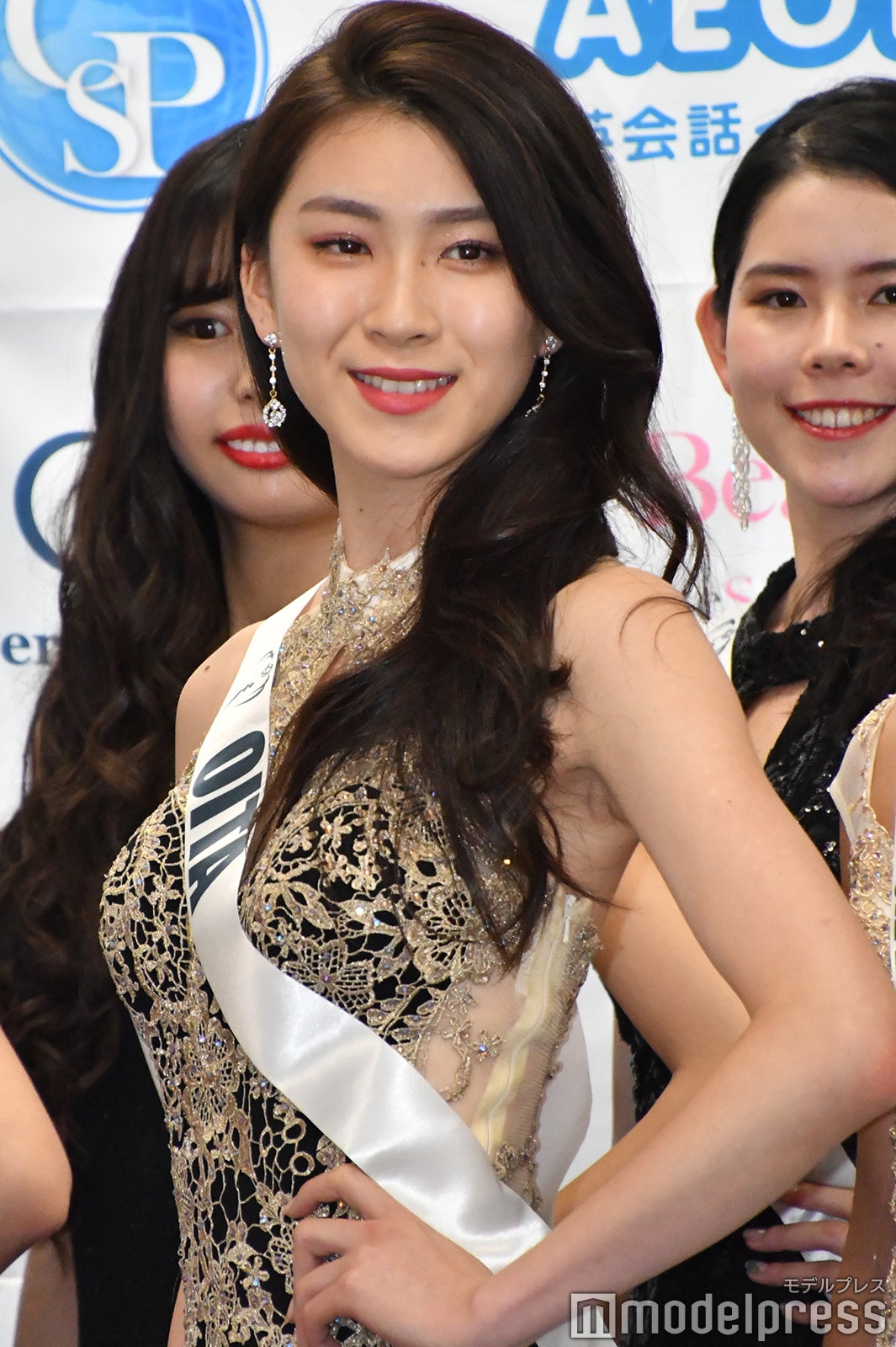 「2019ミス・アース・ジャパン」ファイナリスト（C）モデルプレス