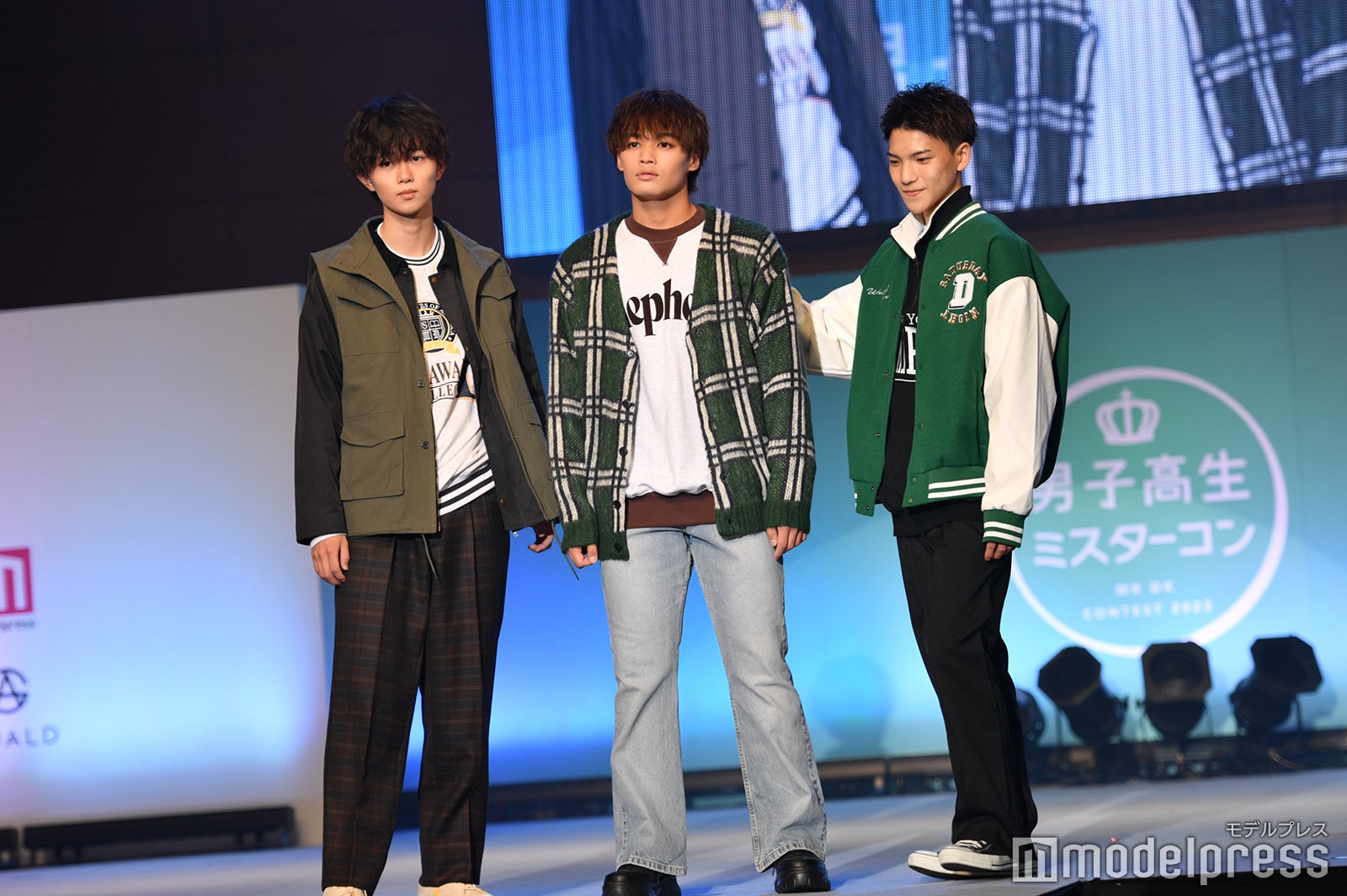 「男子高生ミスターコン2022」ファイナル審査の様子（C）モデルプレス