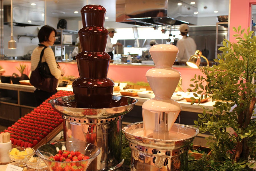 東京ストロベリーパーク ビュッフェ