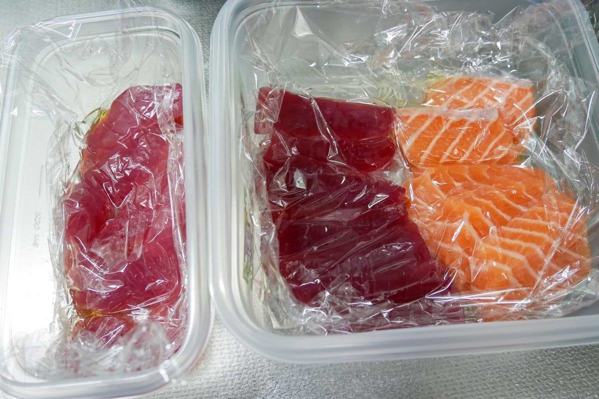 マグロのコクうまオイル漬け