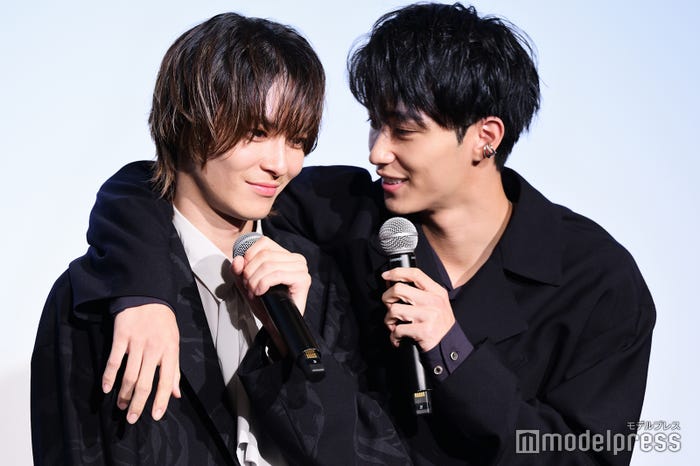 金子隼也、野村康太(C)モデルプレス