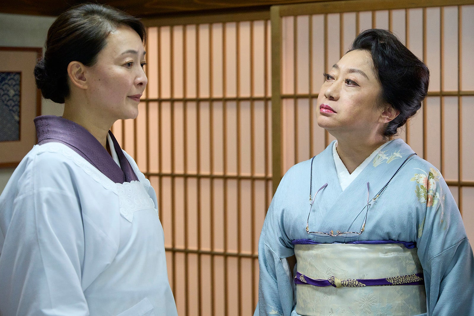 床嶋佳子、山村紅葉「相続探偵」第4話（C）日本テレビ