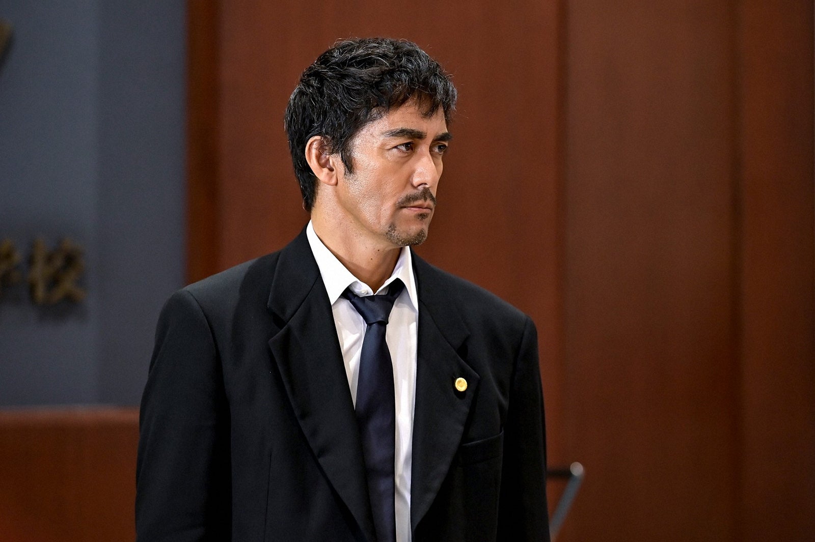 阿部寛「ドラゴン桜」最終話より（C）TBS