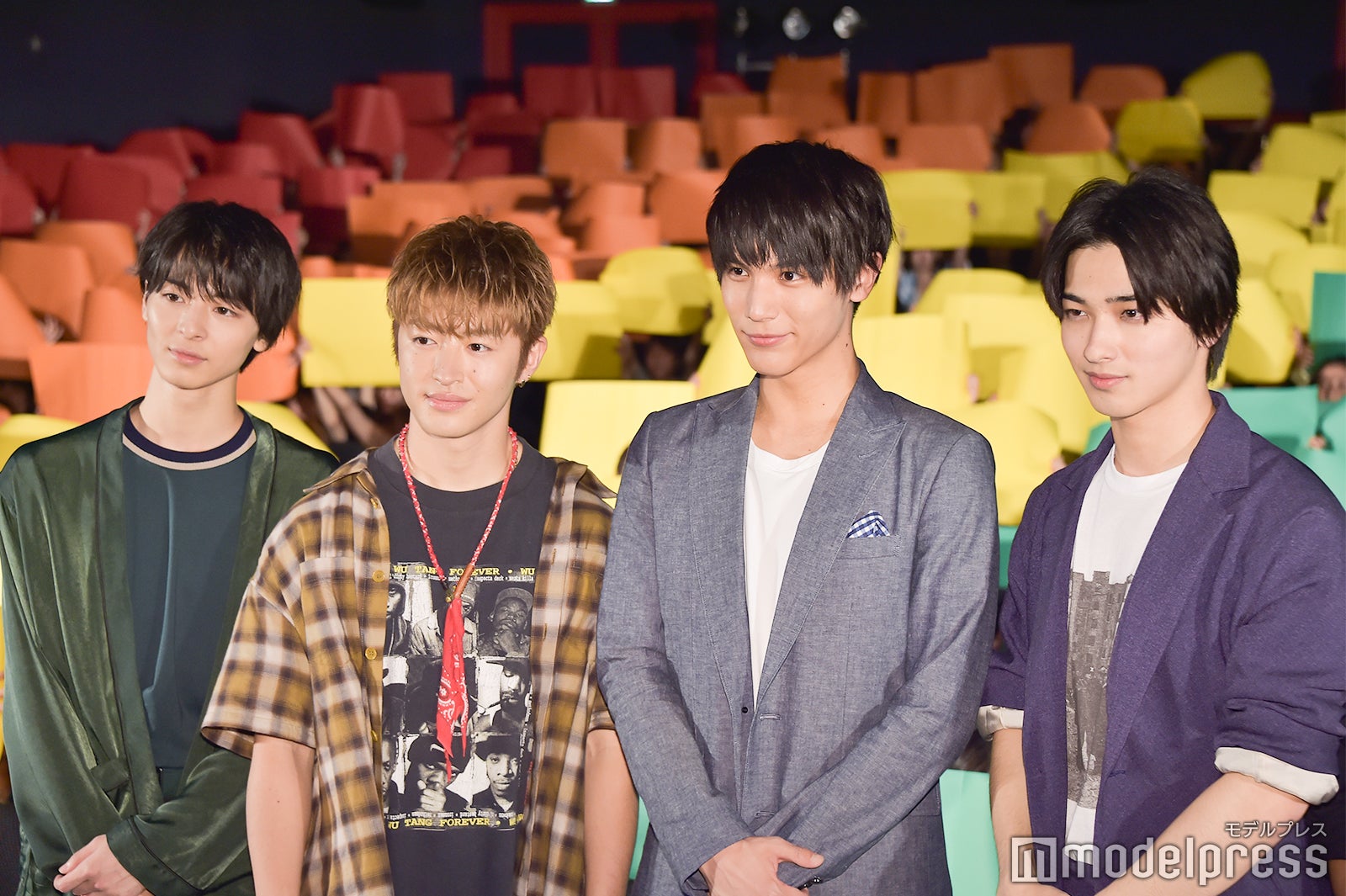 高杉真宙、佐野玲於、中川大志、横浜流星 （C）モデルプレス