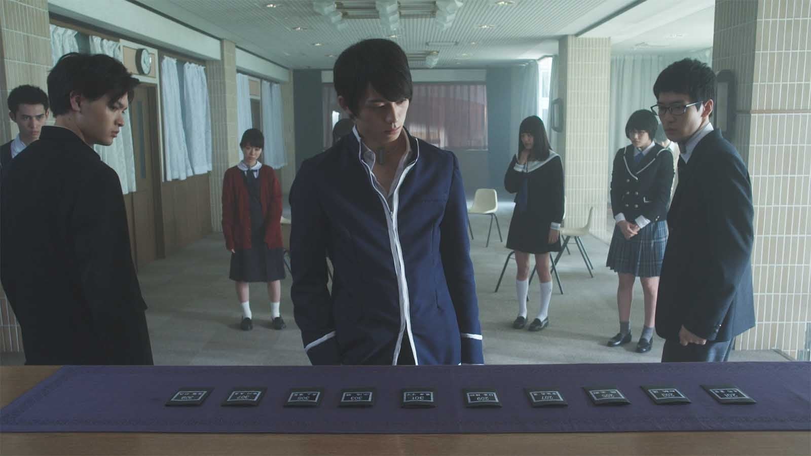 『人狼ゲーム マッドランド』場面カット（C）2017「人狼ゲーム マッドランド」製作委員会