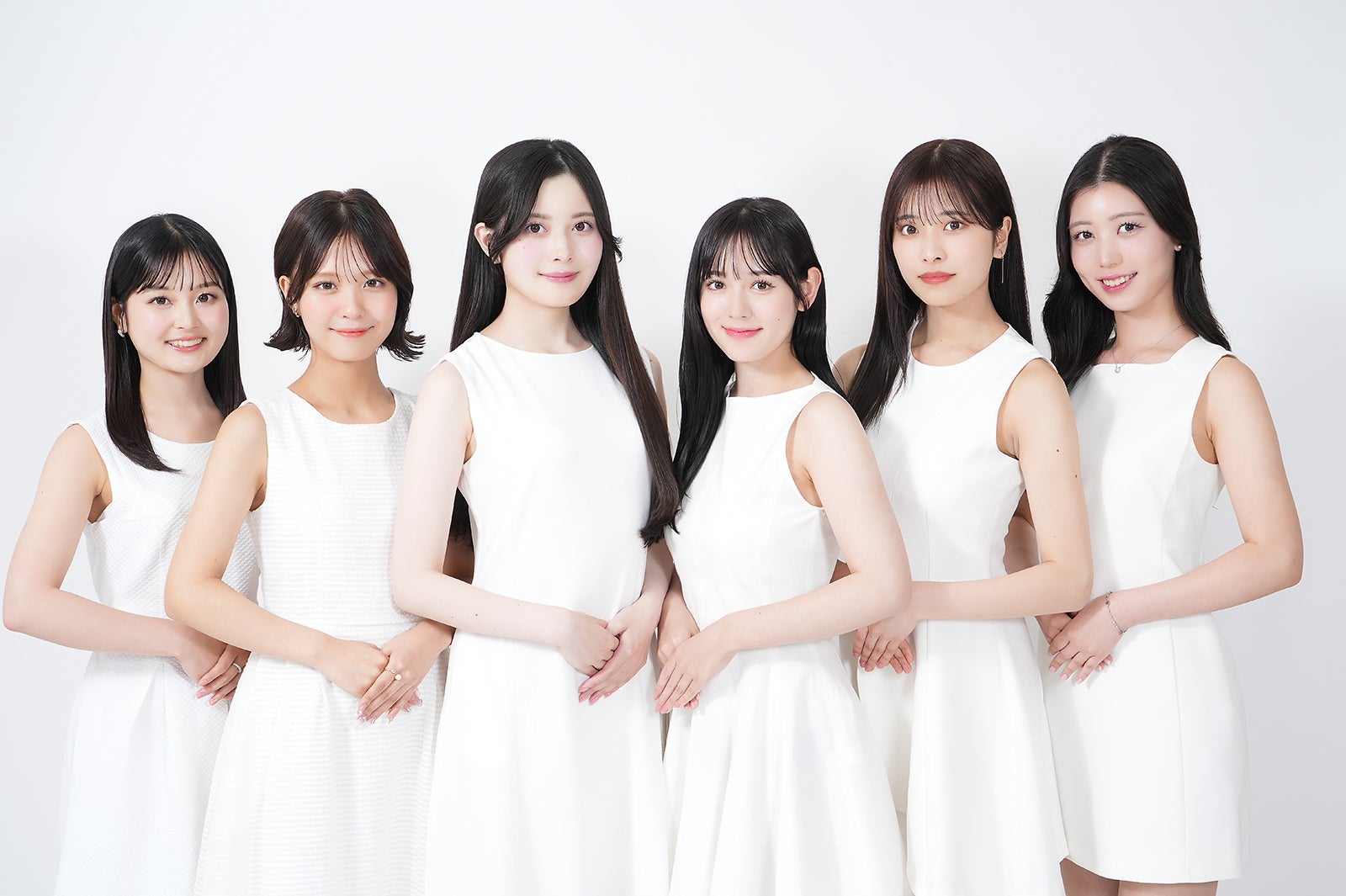 （左から）下角紗世さん、園村留加さん、村吉姫さん、北沢蘭さん、石井凜さん、土田小雪さん／提供画像