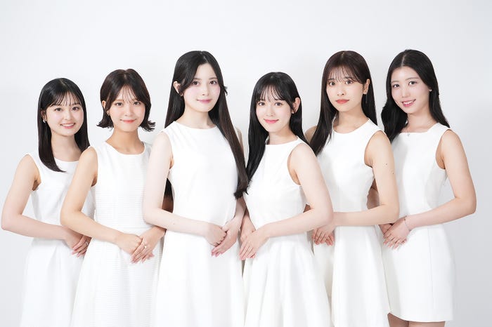(左から)下角紗世さん、園村留加さん、村吉姫さん、北沢蘭さん、石井凜さん、土田小雪さん/提供画像