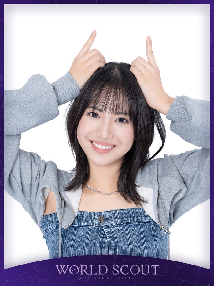 津波古妃織(Hiori Tsuhako)(C)AbemaTV,Inc.