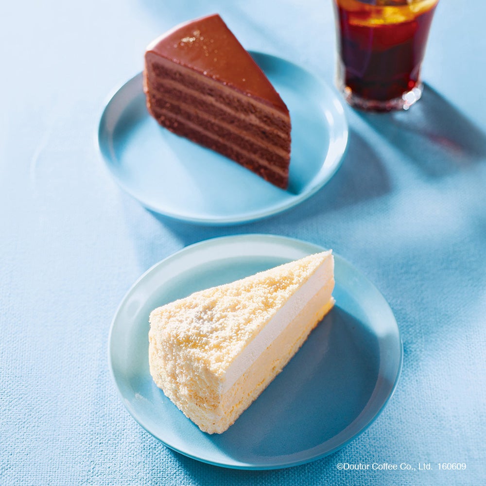 （上から）キャラメルショコラ、ドゥーブルフロマージュ