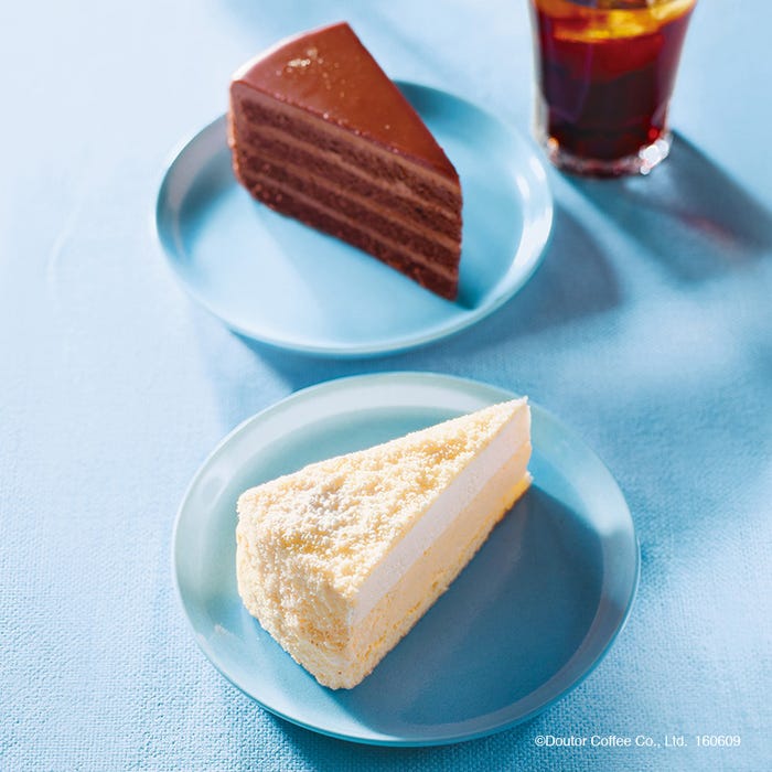 (上から)キャラメルショコラ、ドゥーブルフロマージュ