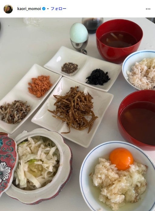 桃井かおりInstagramより