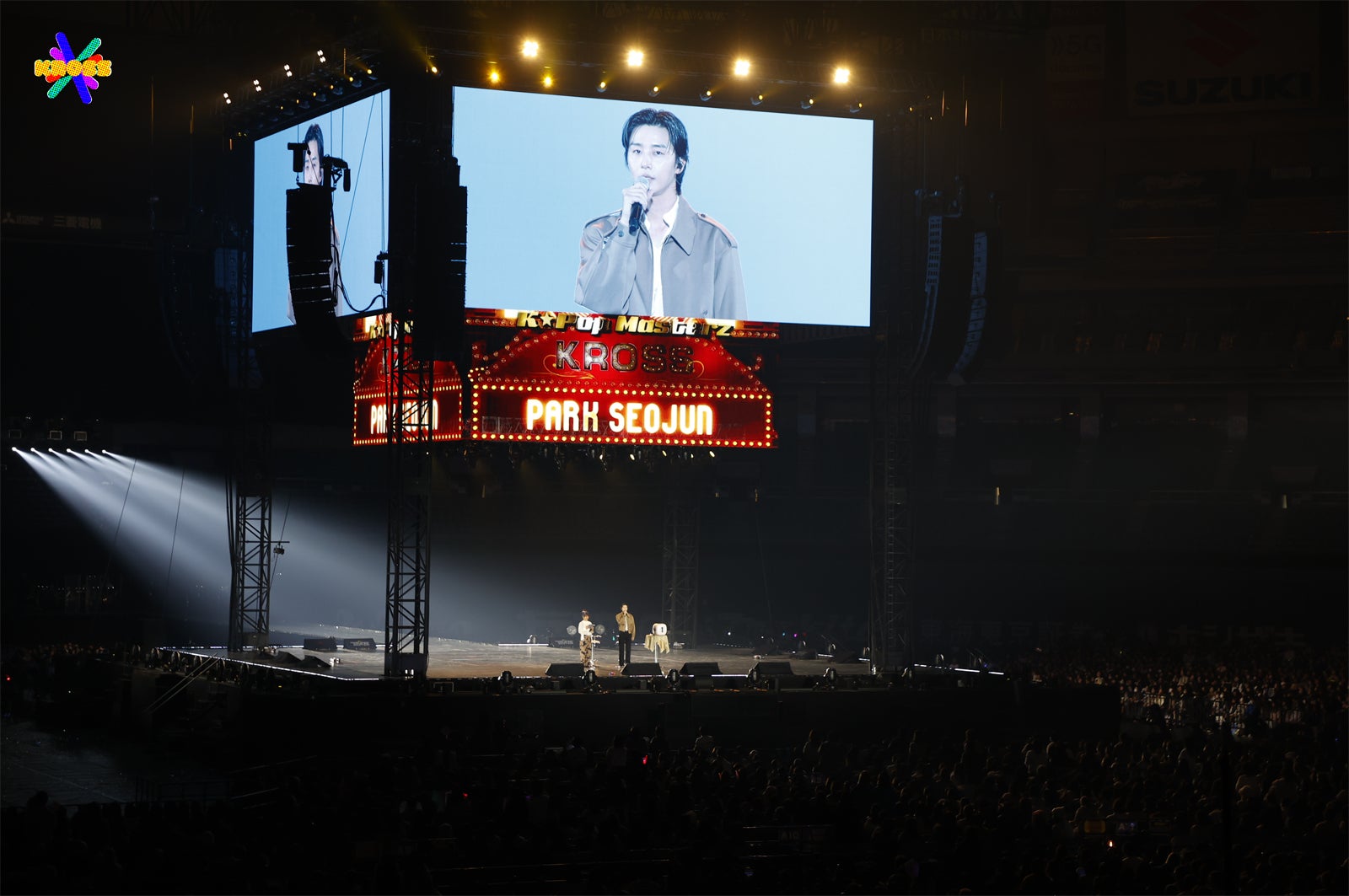 パク・ソジュン「K-Pop Masterz×KROSS vol.3」（提供写真）