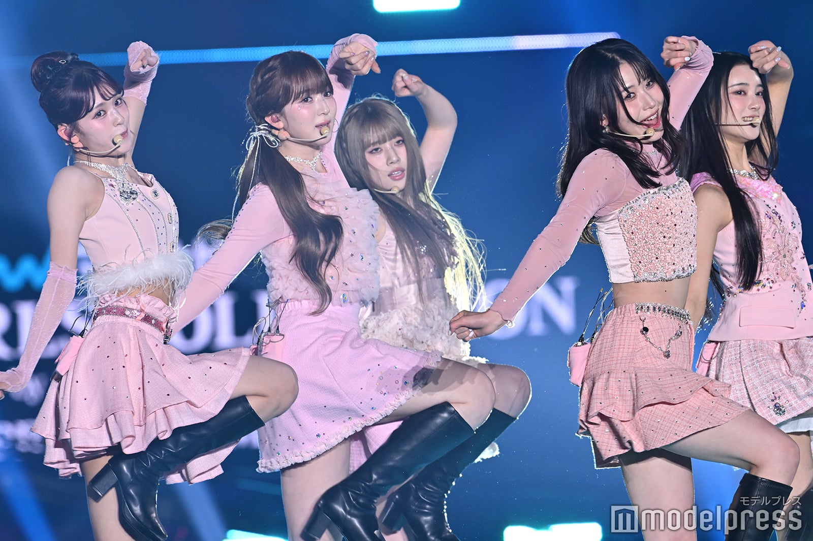 ME:I、1年ぶり「TGC」出演 SHIZUKUが野菜克服アピール【TGC2025S/S】