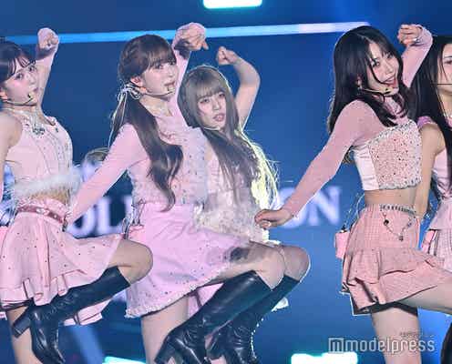 ME:I、1年ぶり「TGC」出演 SHIZUKUが野菜克服アピール【TGC2025S/S】