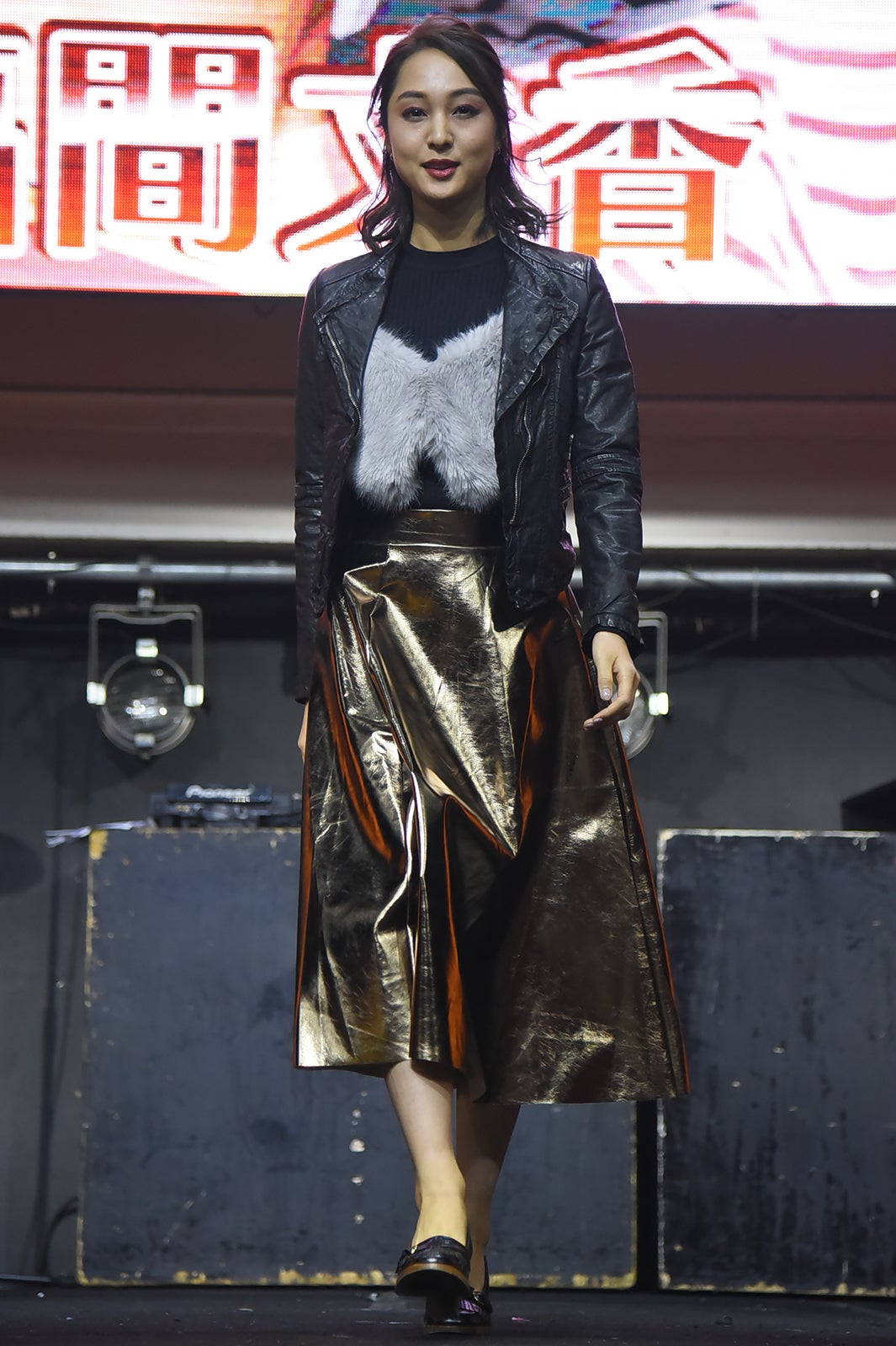 福間文香（C）Tokyo Street Collection／撮影協力：千株式会社