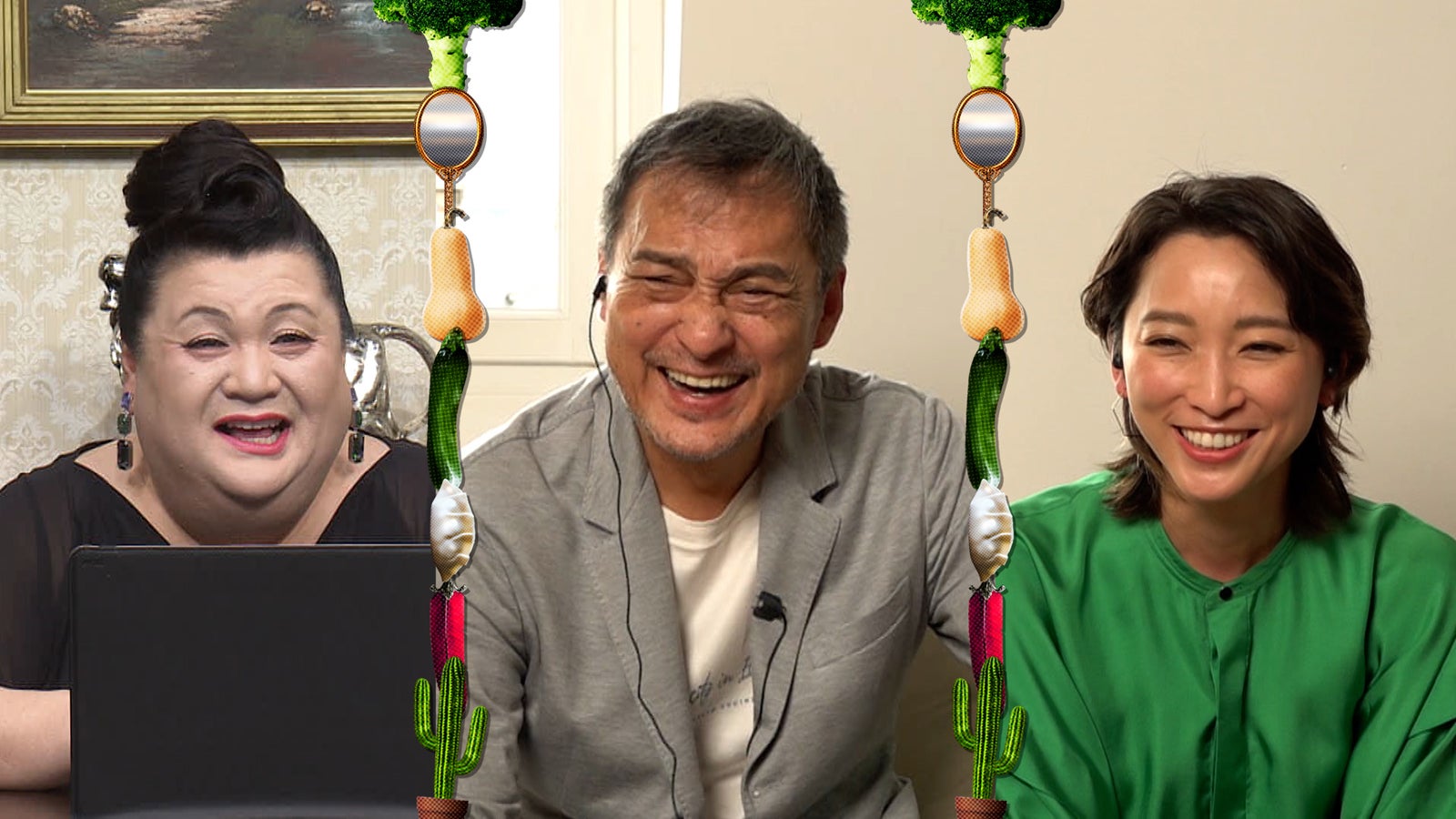 杏、父・渡辺謙と民放初の親子共演 パリでの生活語る